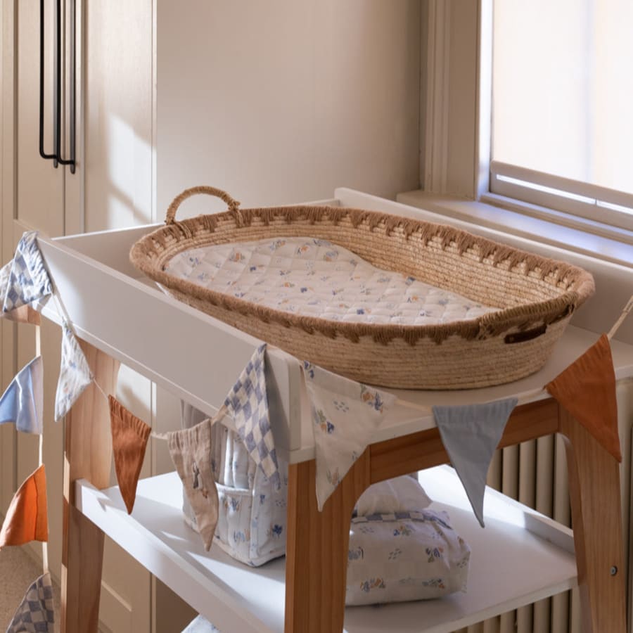 Maize Changing Basket – Natural