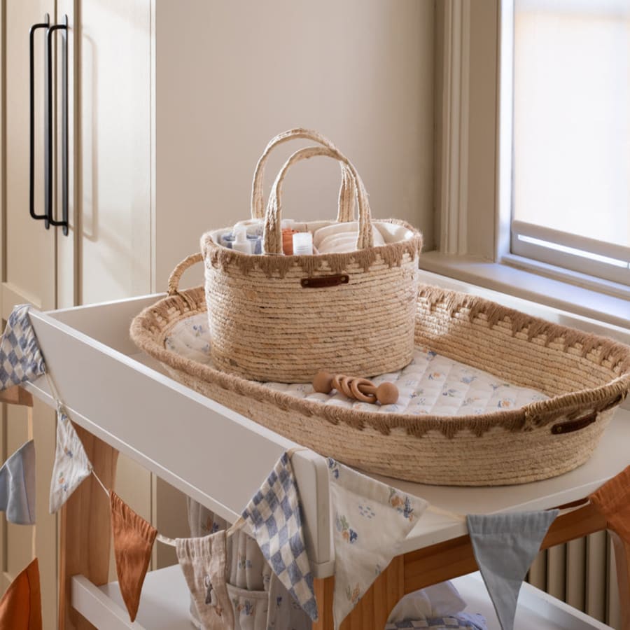 Maize Changing Basket – Natural