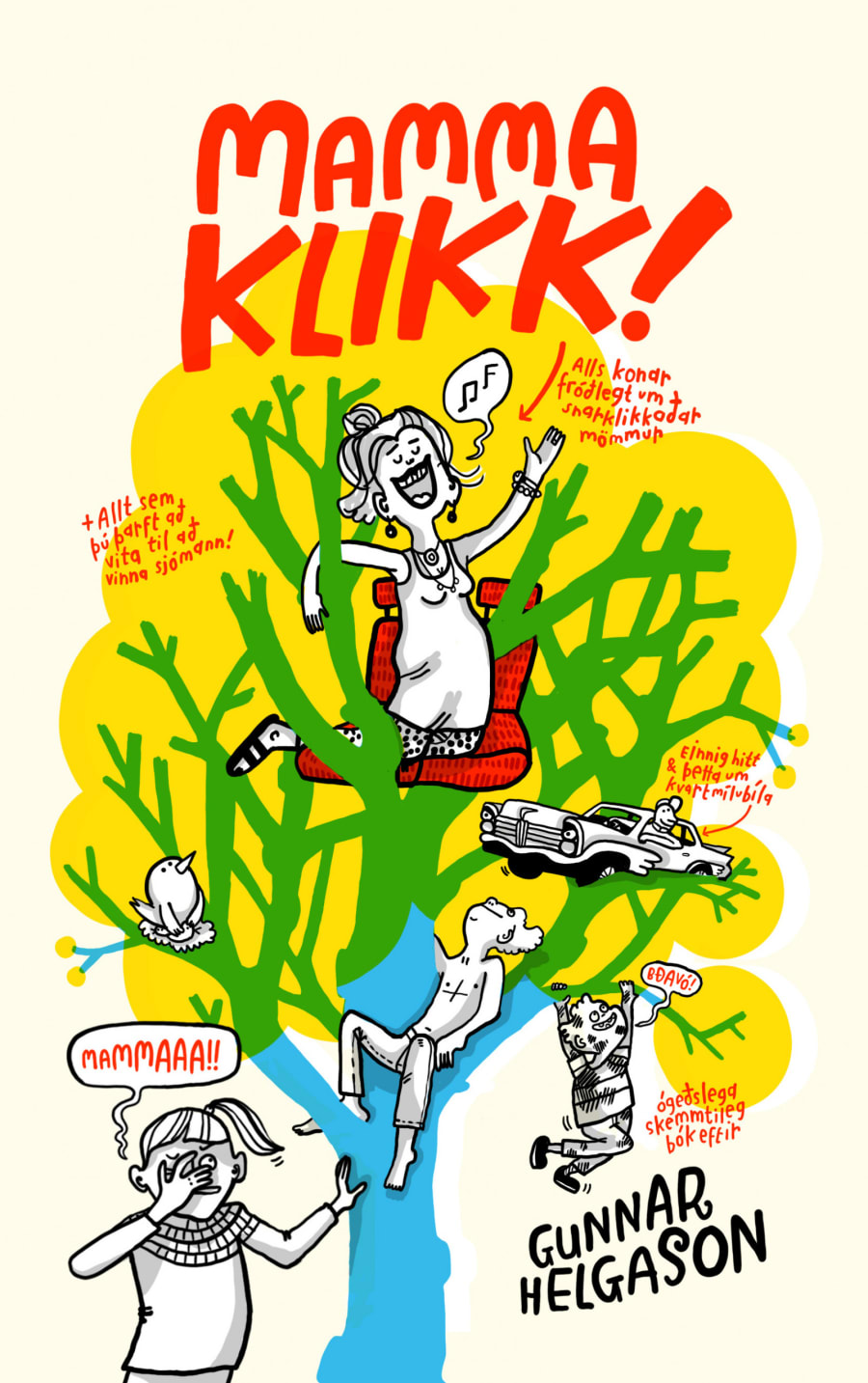 Mamma klikk! - Stellubók #1