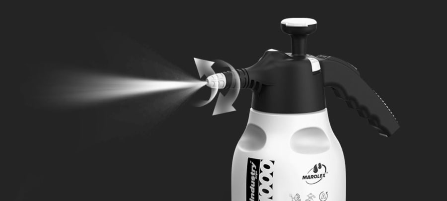 Marolex Úðabrúsi 1,5l ERGO iðn/viton