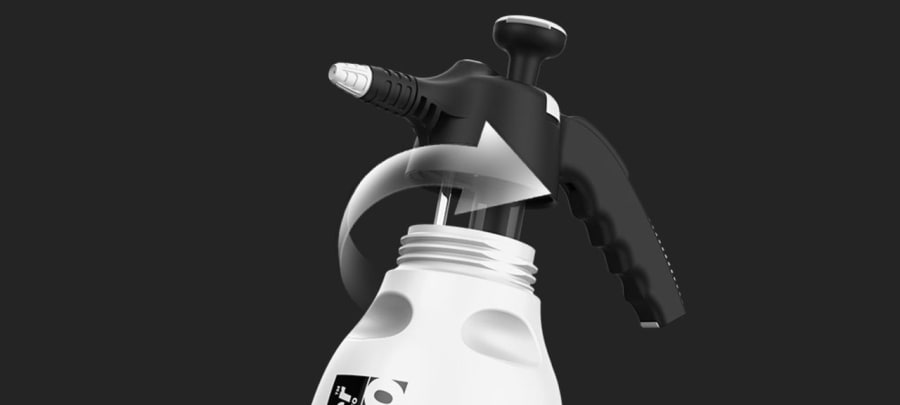 Marolex Úðabrúsi 1,5l ERGO iðn/viton