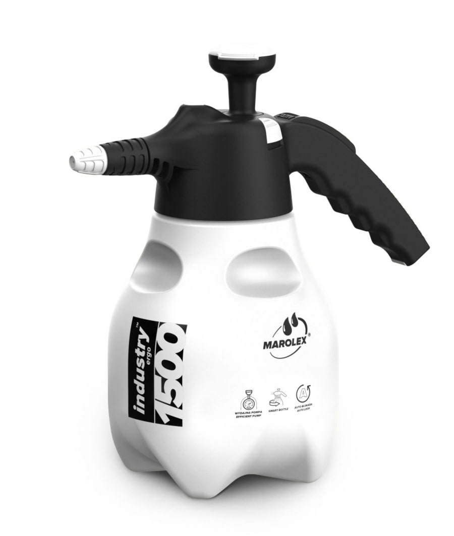 Marolex Úðabrúsi 1,5l ERGO iðn/viton