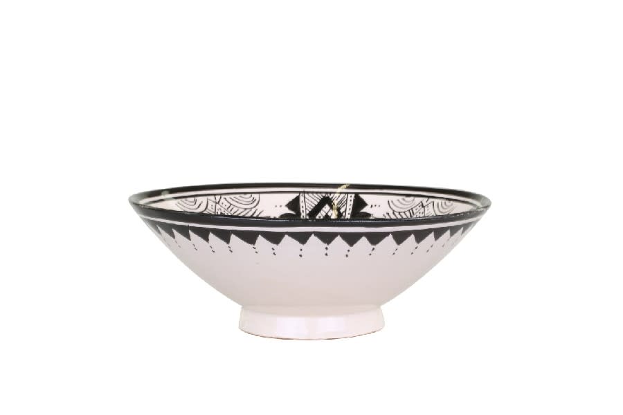 Handgerð Marrakech Skál 25 cm