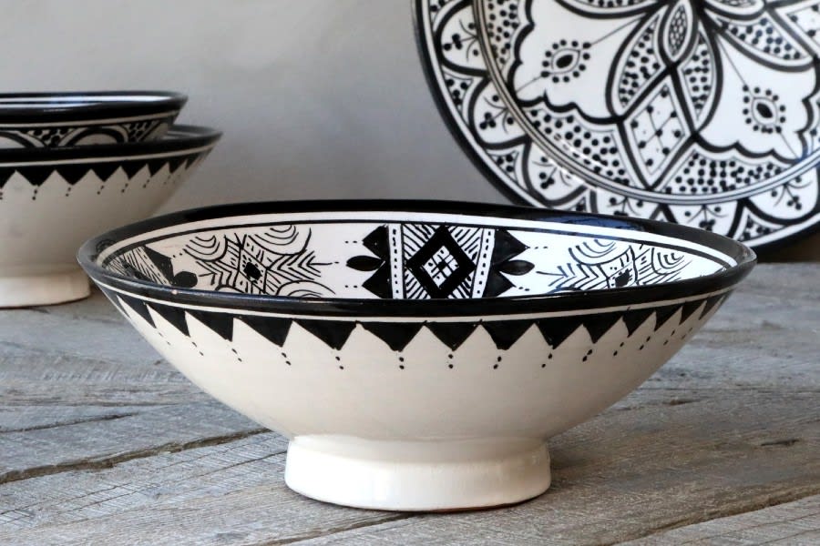Handgerð Marrakech Skál 25 cm