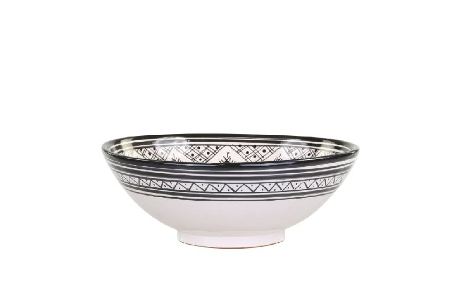 Handgerð Marrakech Salatskál 30 cm