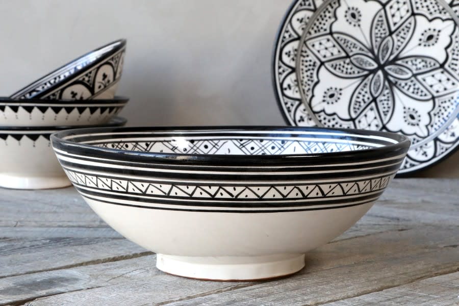 Handgerð Marrakech Salatskál 30 cm