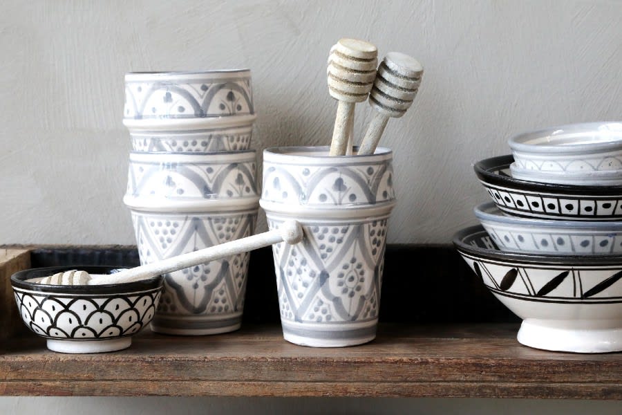 Handgerð Marrakech Skál 16 cm