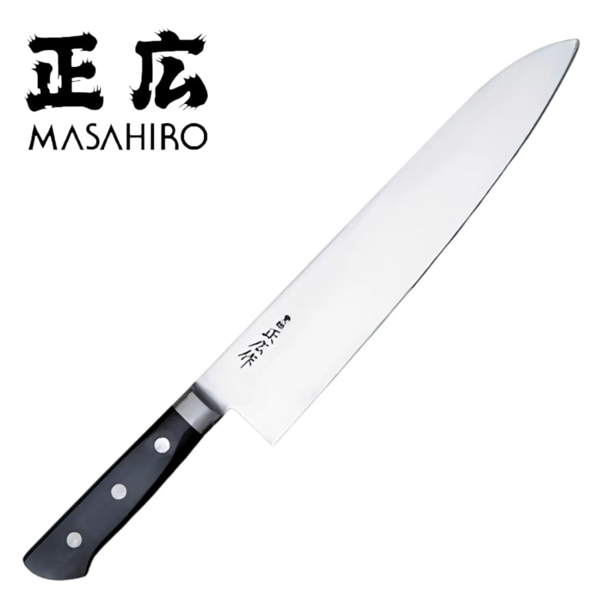 Masahiro VIRGIN CARBON hnífur 360 mm. Gyuto