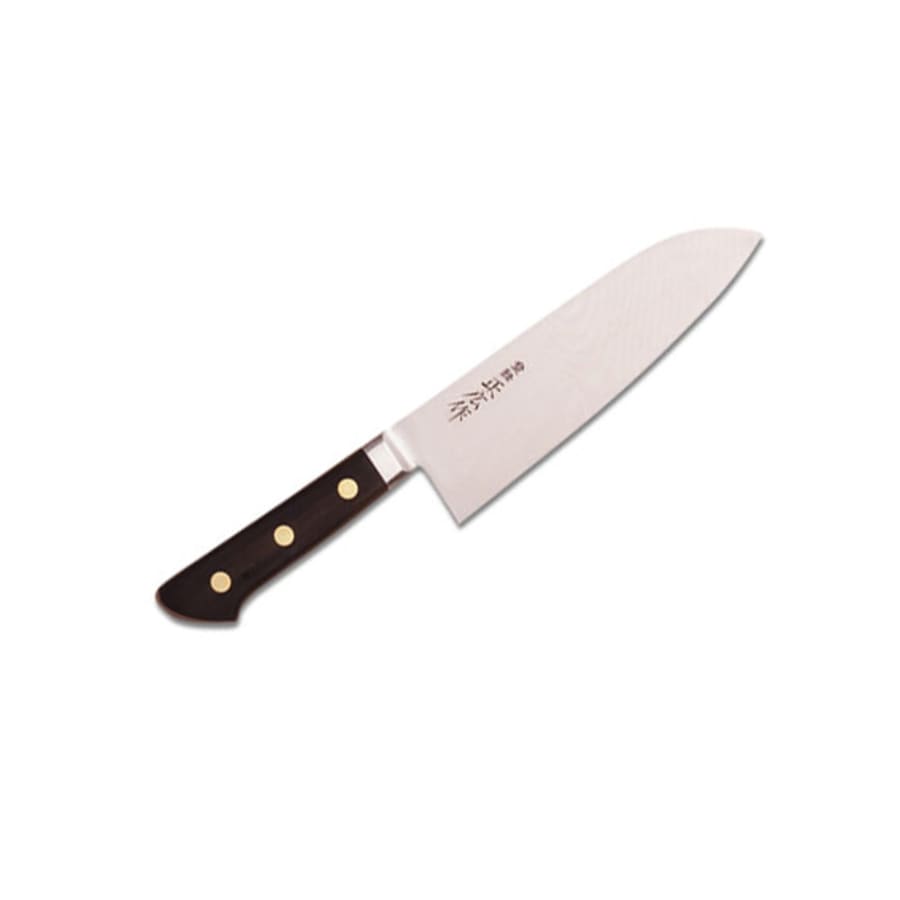 Masahiro VIRGIN CARBON Santoku hnífur - 175 mm.