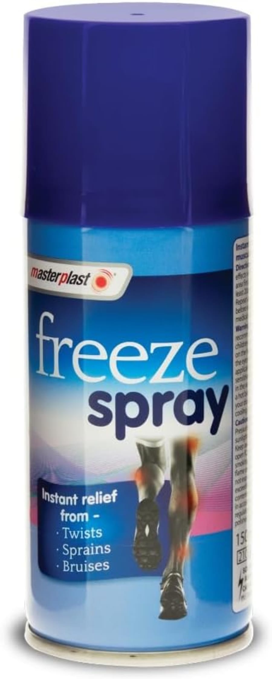 Masterplast kæli nuddspray 150 ml