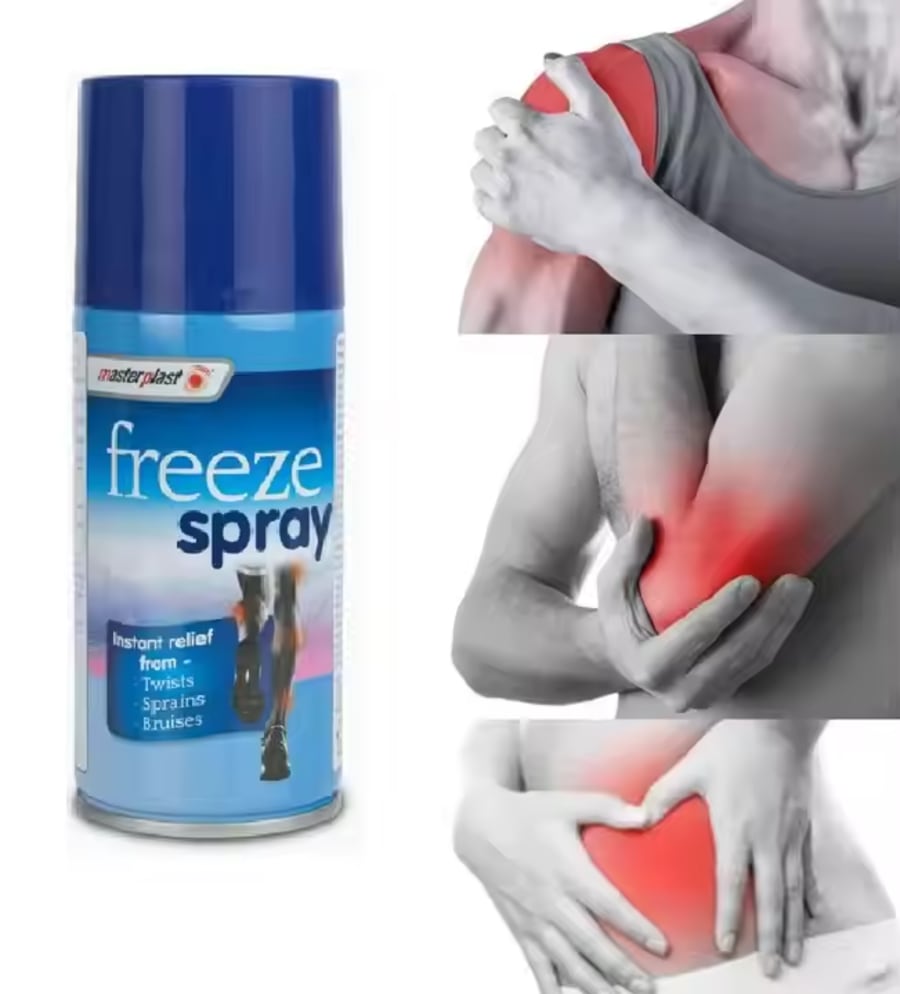 Masterplast kæli nuddspray 150 ml