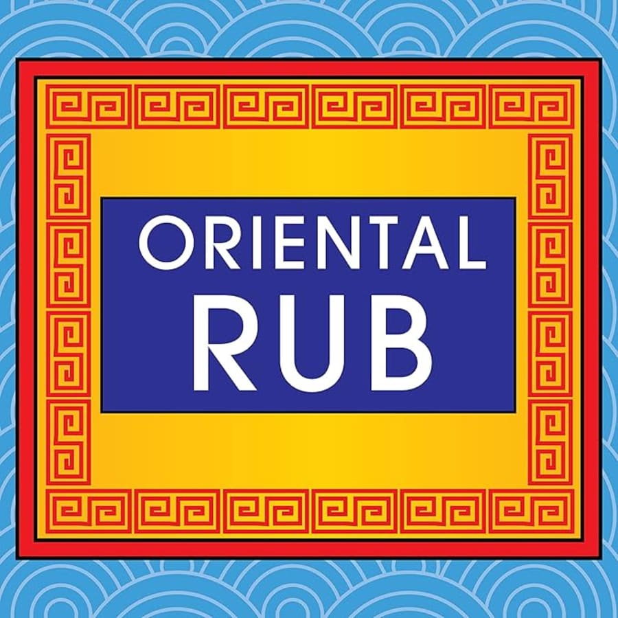 Masterplast Oriental Rub 70 gr