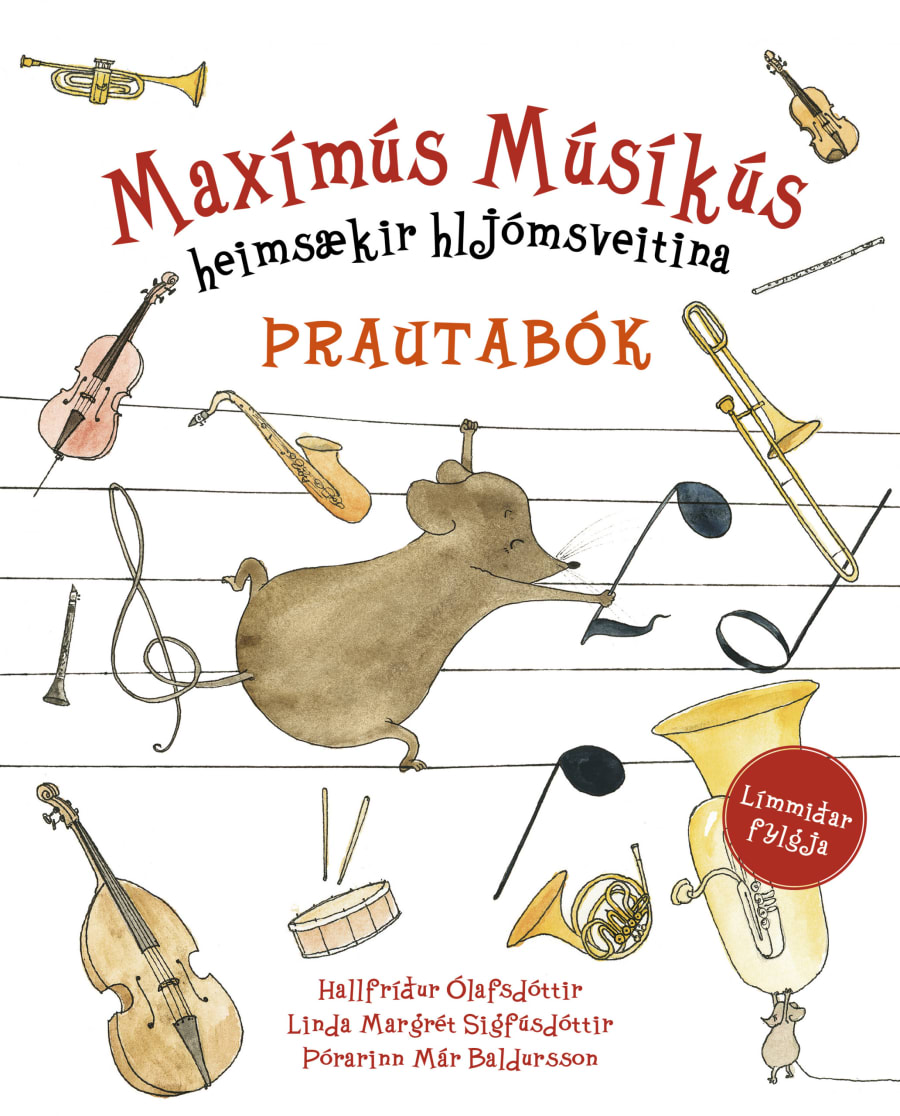 Maxímús Músíkús - þrautabók