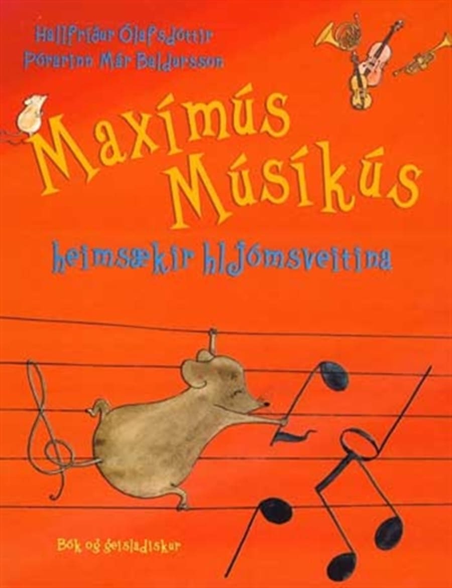 Maxímús Músíkús heimsækir hljómsveitina