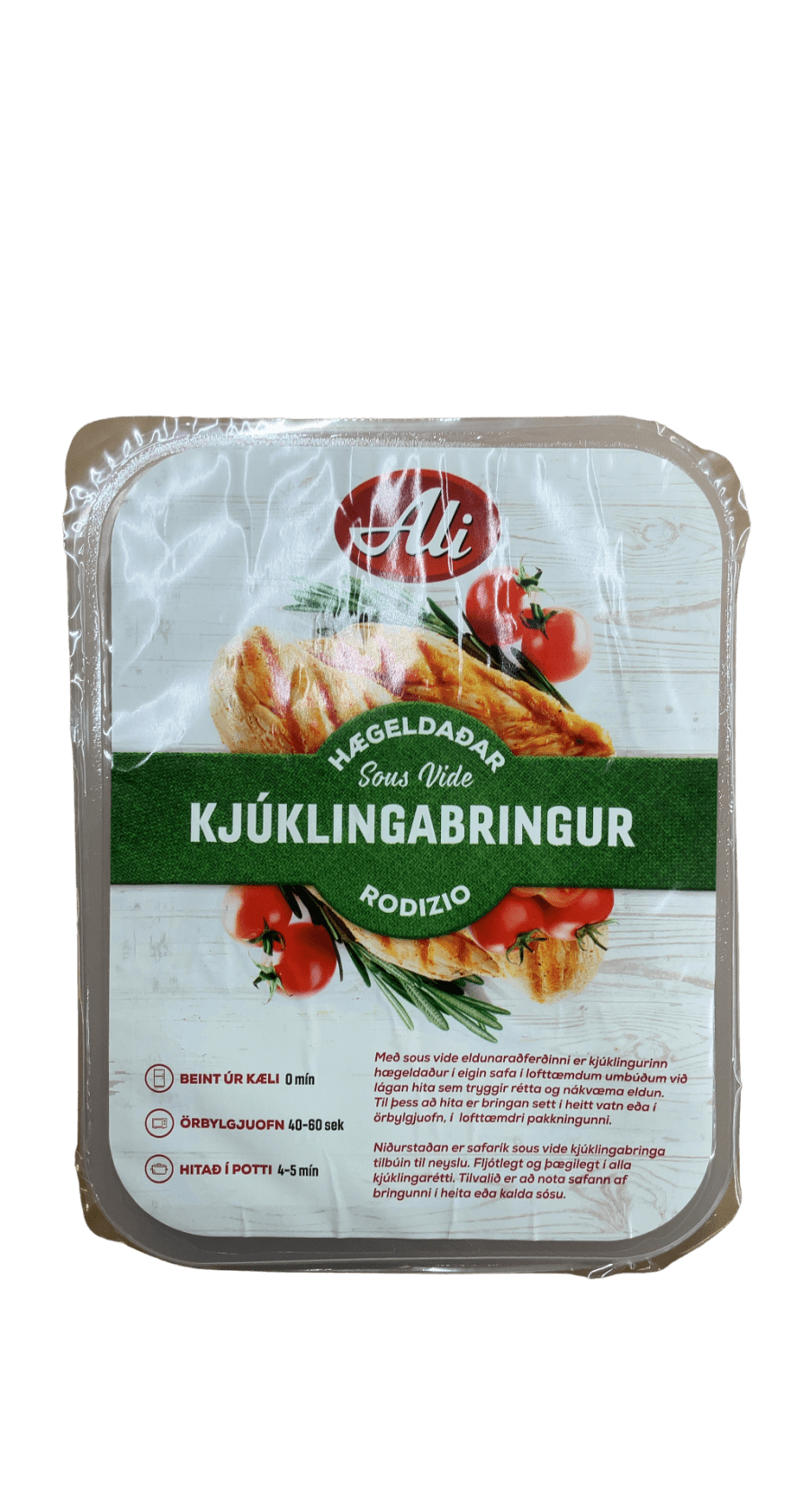 Ali Sous Vide Kjúklingabringur Rodizio 488 g