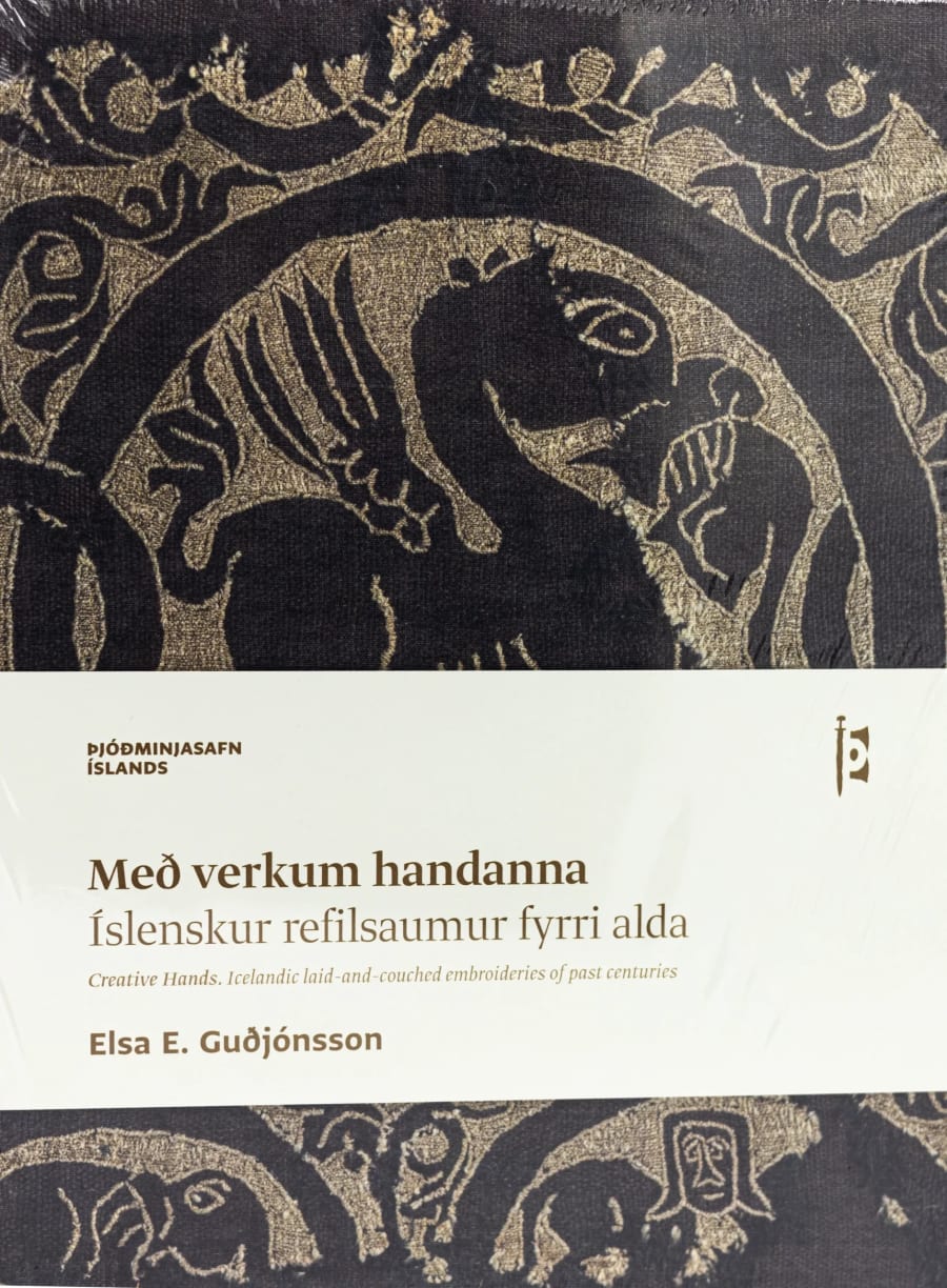 Með verkum handanna: Íslenskur refilsaumur fyrri alda