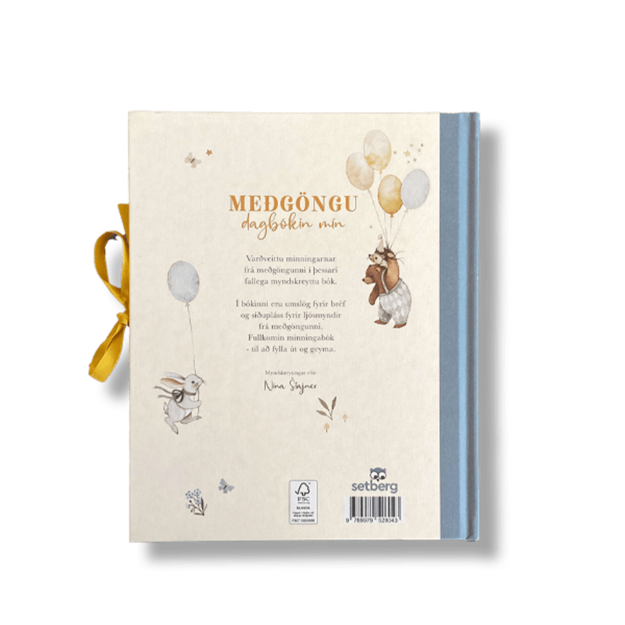 Meðgöngudagbókin Mín