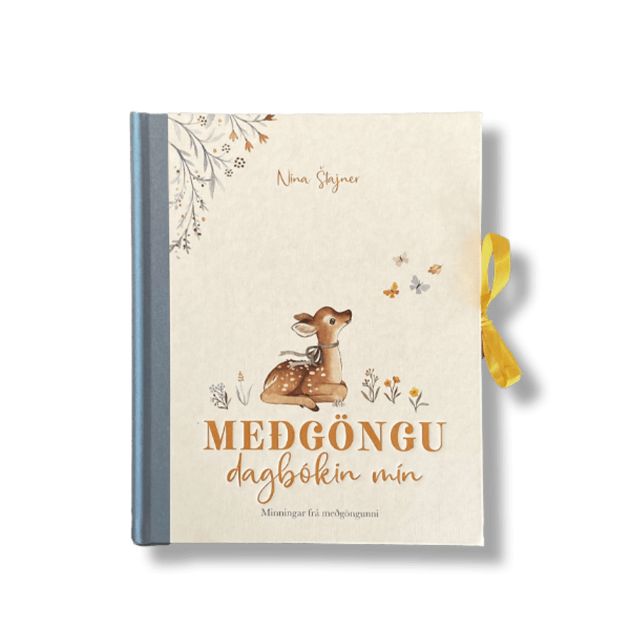Meðgöngudagbókin mín