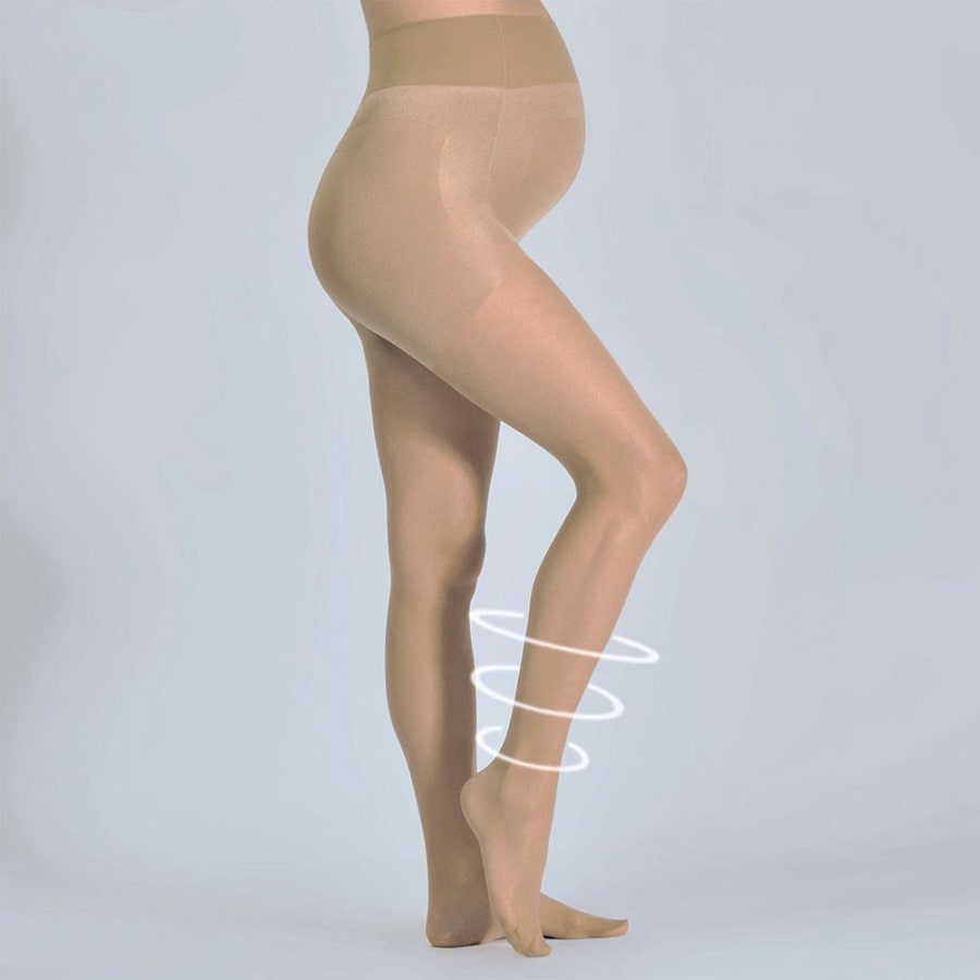 Meðgöngusokkabuxur Activ Light Nude 30 d