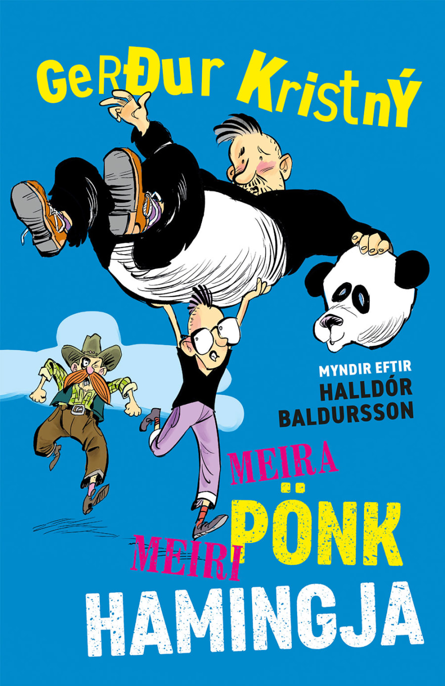 Meira pönk, meiri hamingja