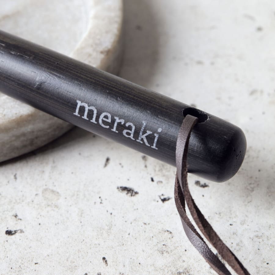 Meraki uppþvottabursti svartur