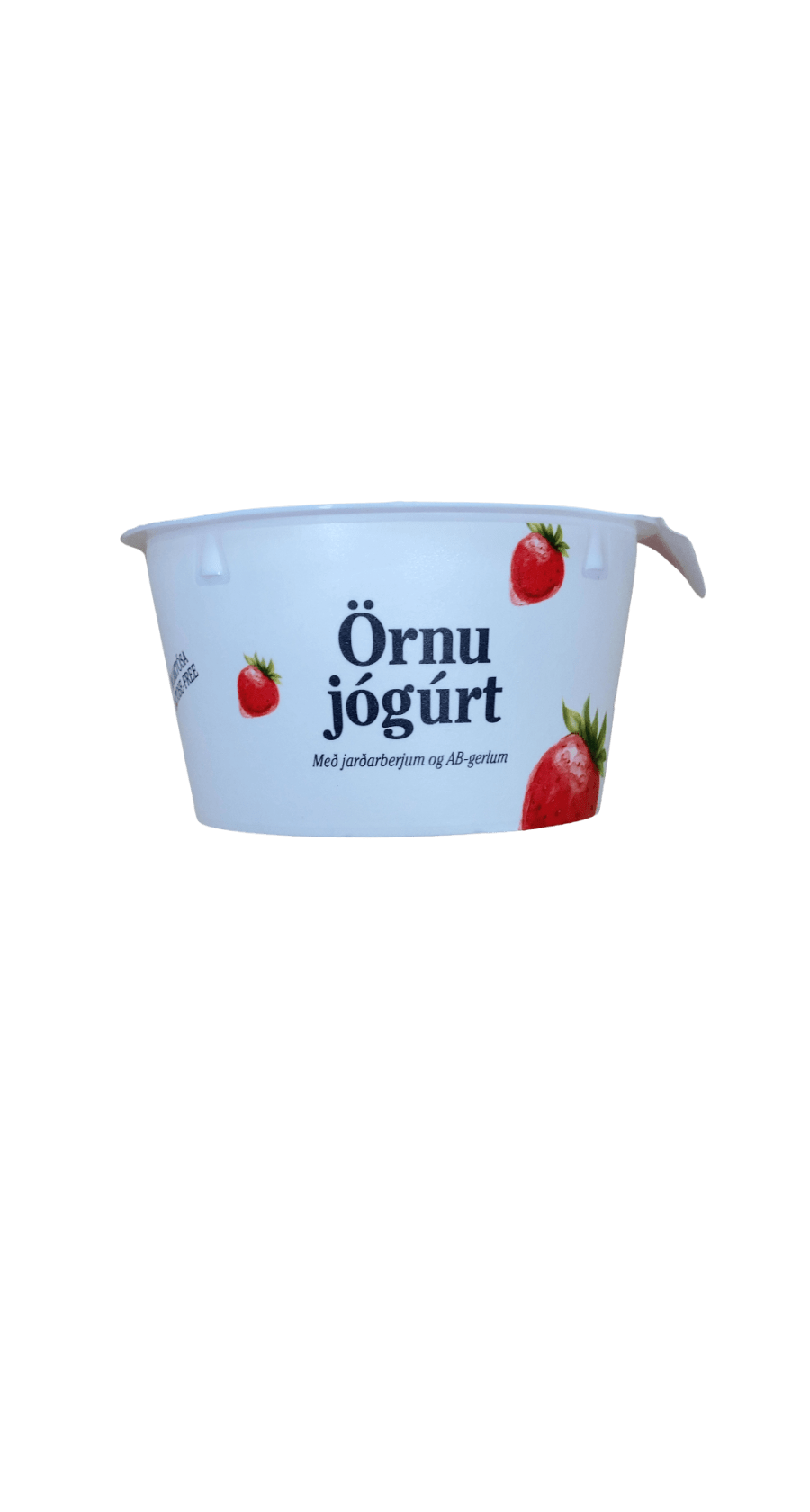 Örnu Jógúrt með jarðarberjum og AB-gerlum án laktósa 200 g