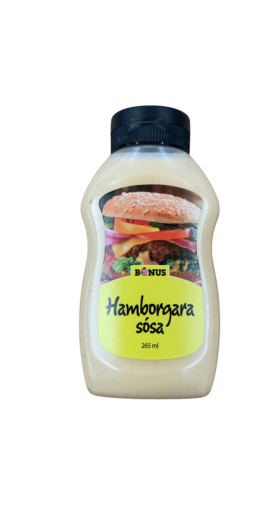 Bónus Hamborgarasósa 265 ml