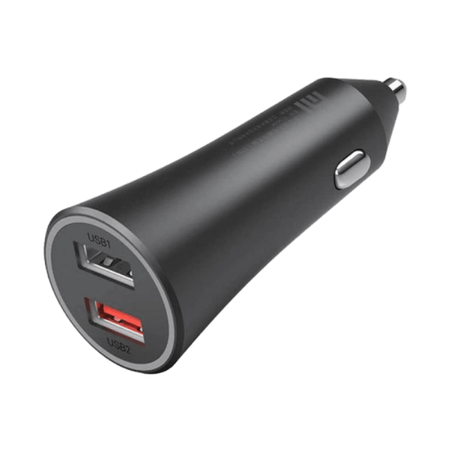 Mi 37W Dual-Port bílahleðslutæki