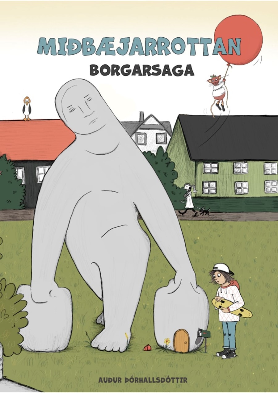 Miðbæjarrottan - borgarsaga