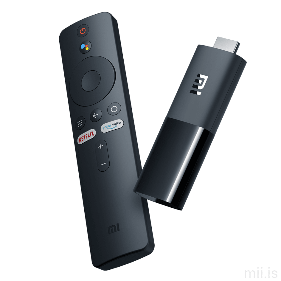 Mi TV Stick FHD Margmiðlunarspilari