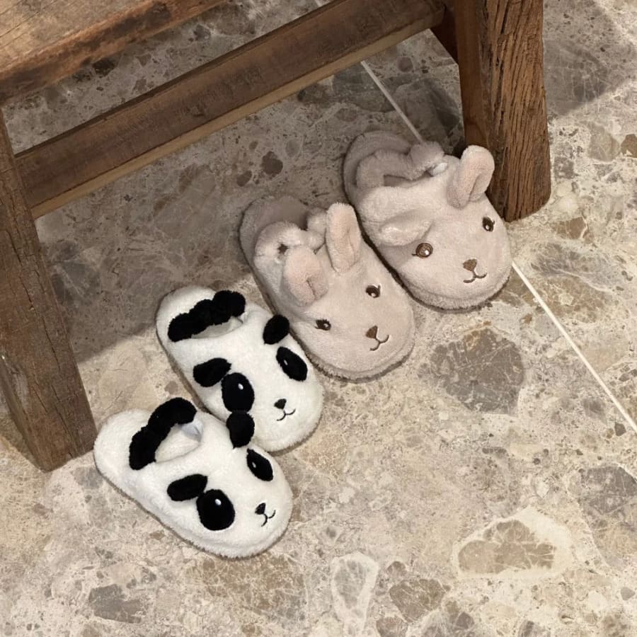 Miles Slippers Panda – inniskór