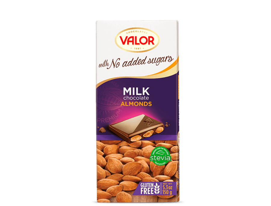 Valor súkkulaði möndlu