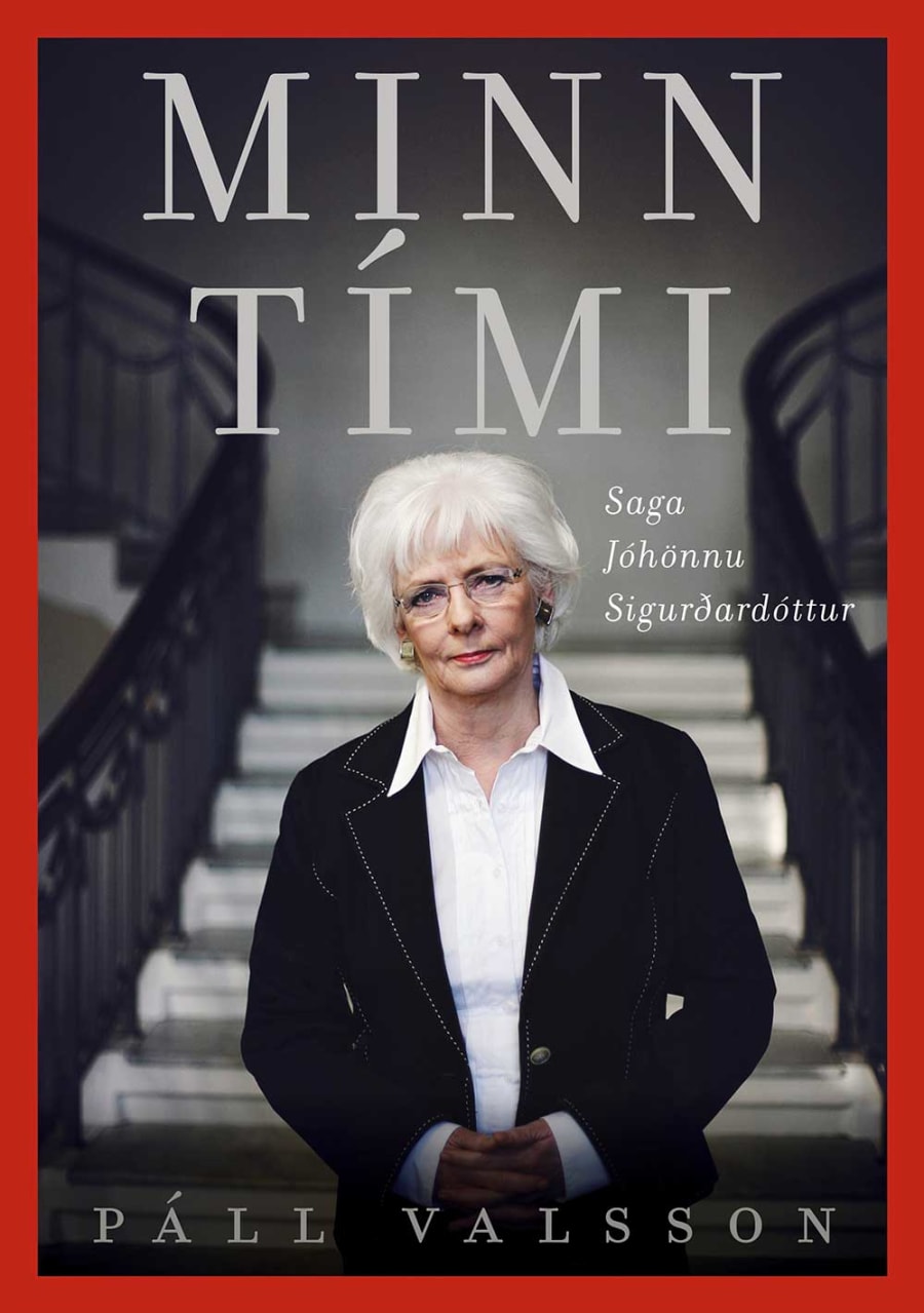 Minn tími: saga Jóhönnu Sigurðardóttur