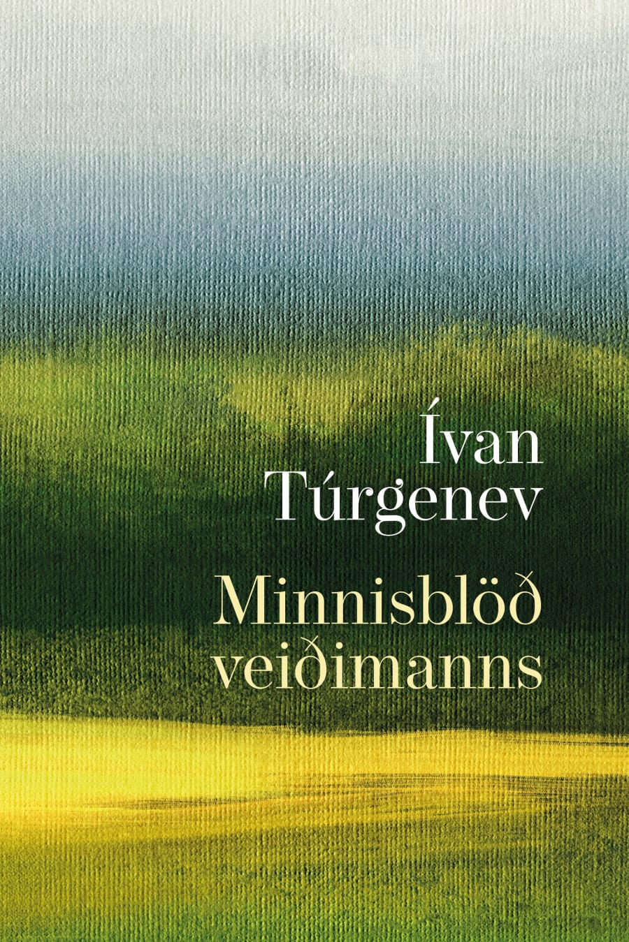 Minnisblöð veiðimanns -Kilja