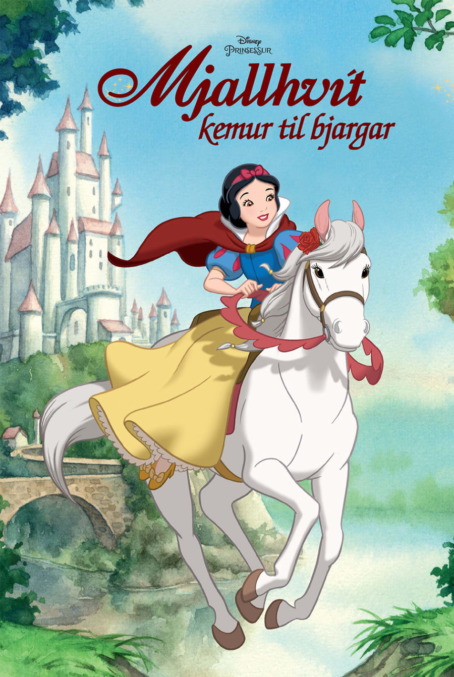 Mjallhvít kemur til bjargar
