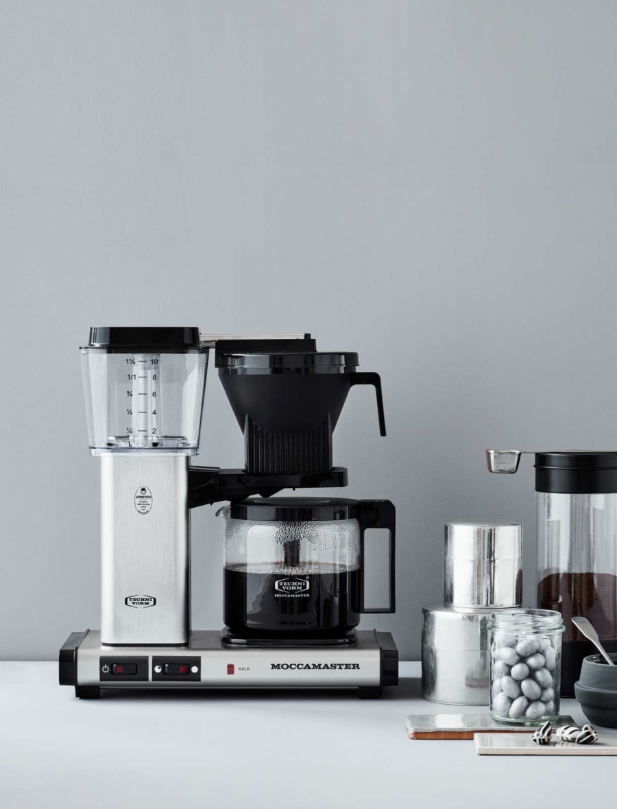 Moccamaster Auto-Off Kaffivél