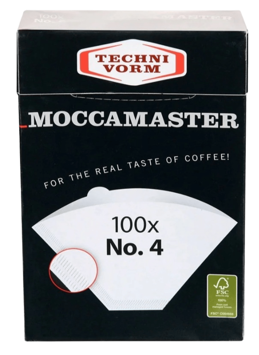 Moccamaster kaffisíur