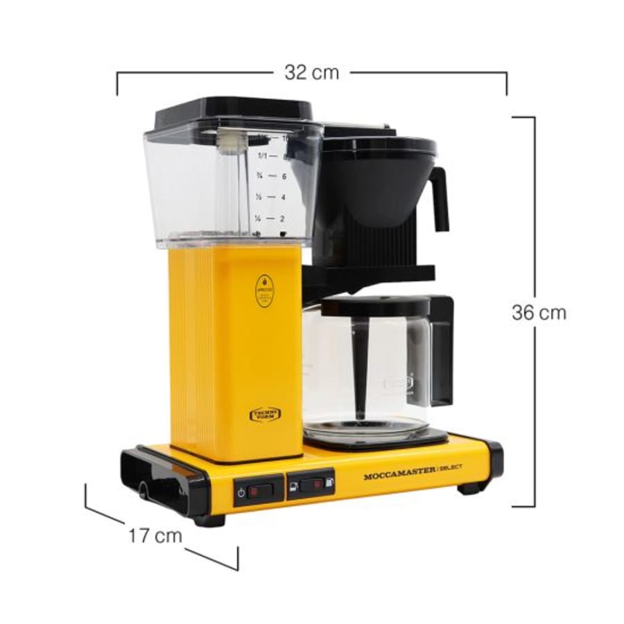 Moccamaster Select Kaffivél