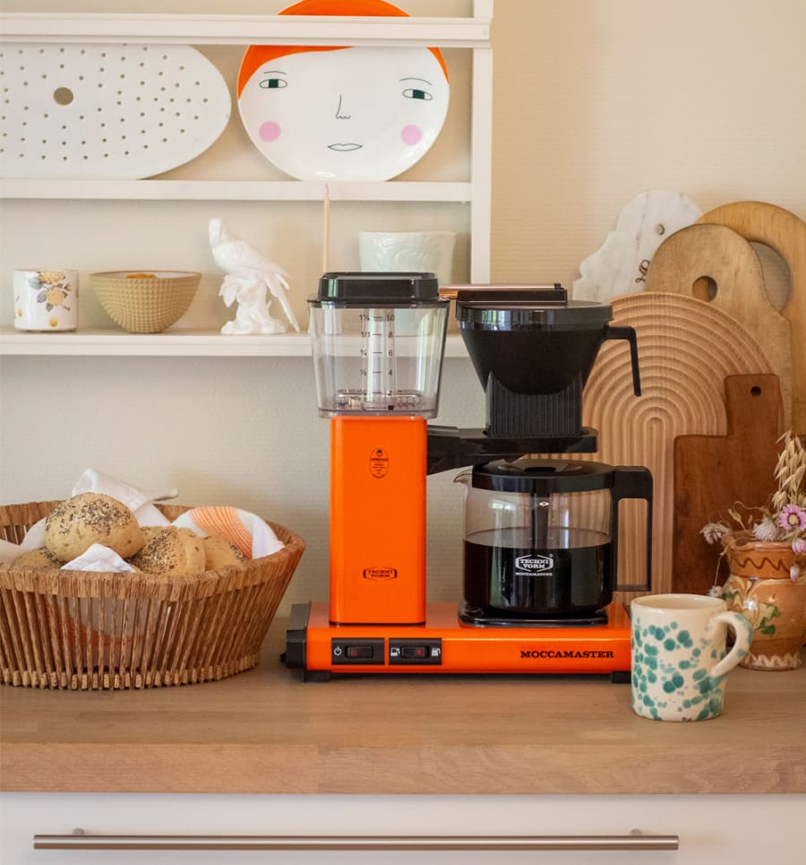 Moccamaster Select Kaffivél