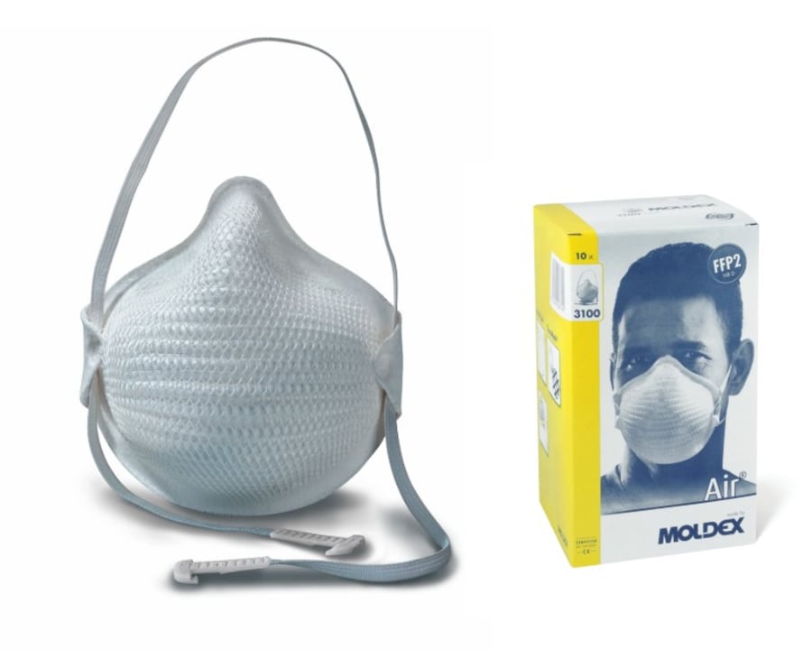 Moldex AIR rykgríma FFP2D M/L,10stk
