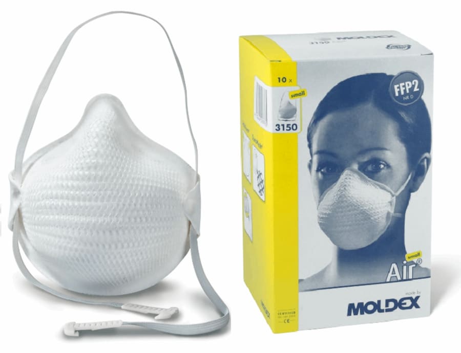 Moldex AIR rykgríma FFP2D S/M, 10stk