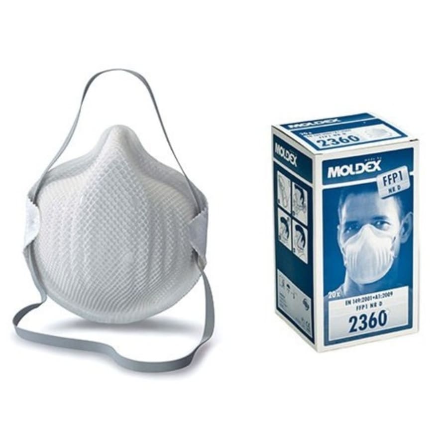 Moldex CLASSIC rykgríma FFP1, 20stk