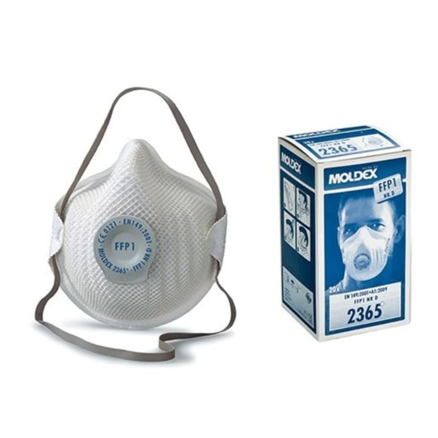 Moldex CLASSIC rykgríma FFP1 með ventli, 20stk