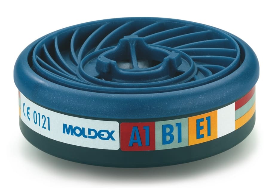 Moldex kolafilter A1B1E1/ 1par