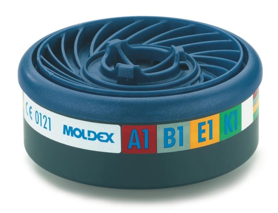 Moldex kolafilter A1B1E1K1/ 1 par