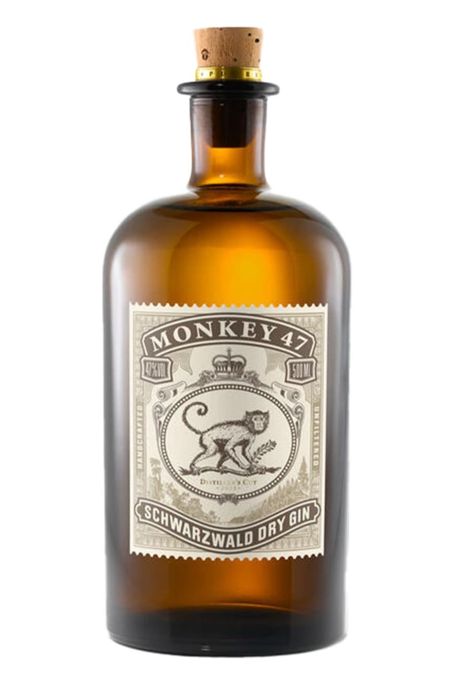 Monkey 47 Gin / 50 cl.
