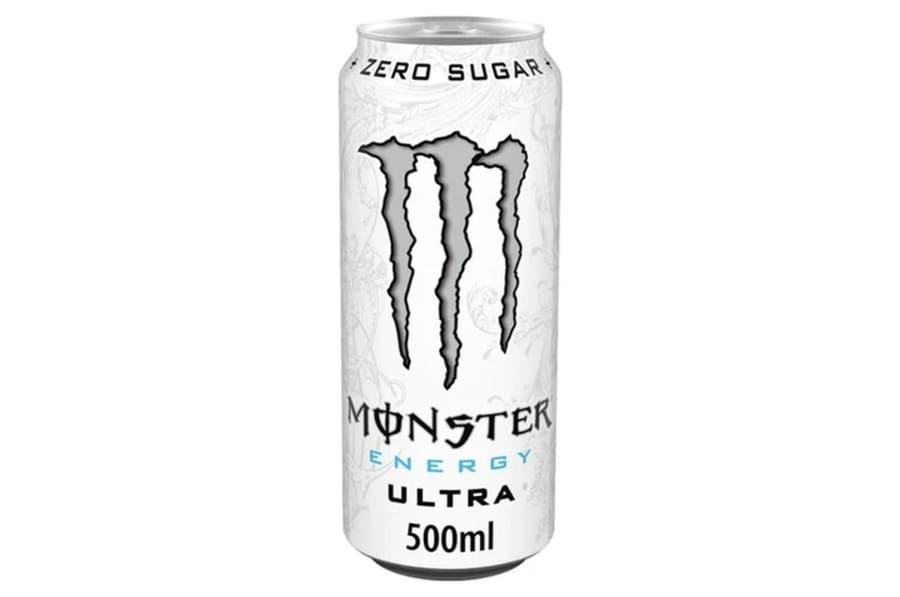 Hvítur Monster 500 ml