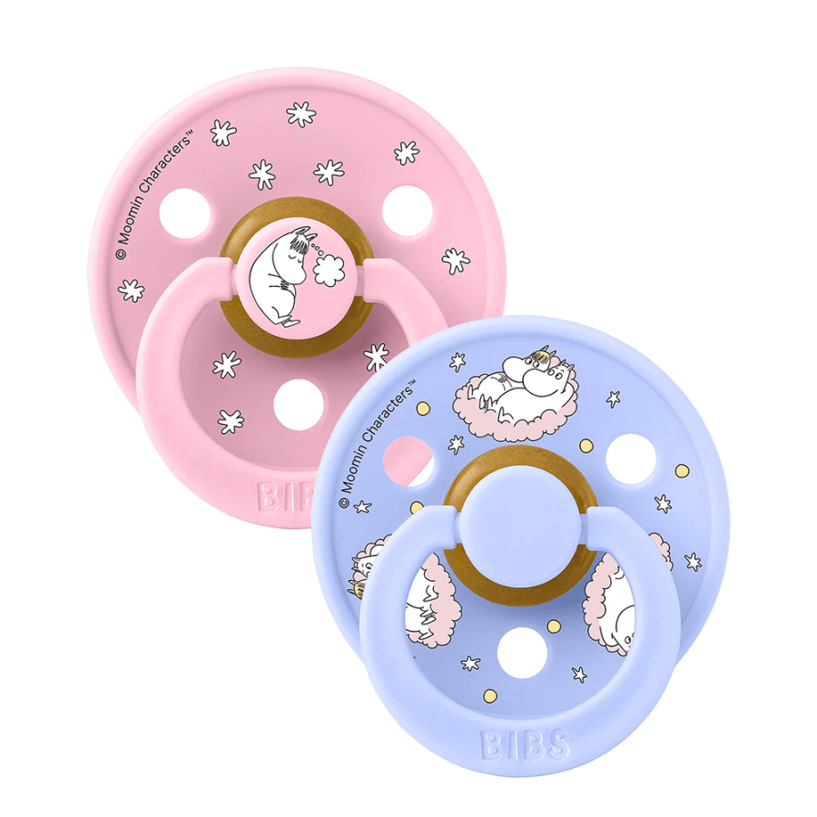 Moomin colour dreaming baby pink mix 2pk st 2