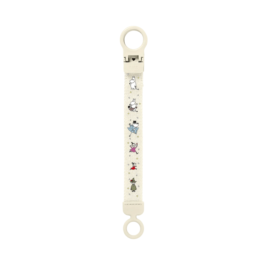 Moomin snudduband Ivory