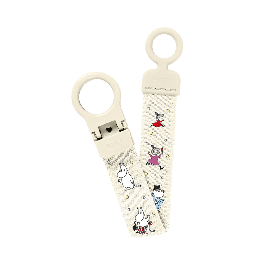 Moomin snudduband Ivory